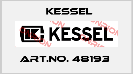 Art.No. 48193  Kessel