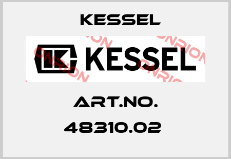 Art.No. 48310.02  Kessel