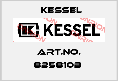 Art.No. 825810B  Kessel