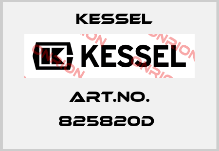 Art.No. 825820D  Kessel