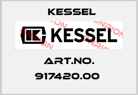 Art.No. 917420.00  Kessel