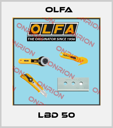 LBD 50 Olfa