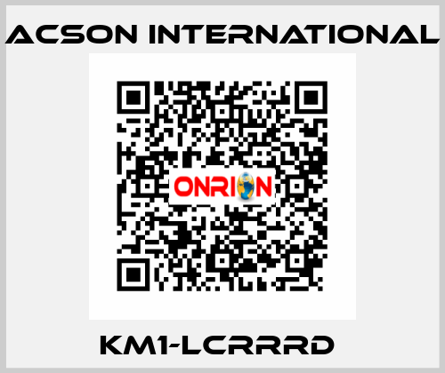 KM1-LCRRRD  Acson International