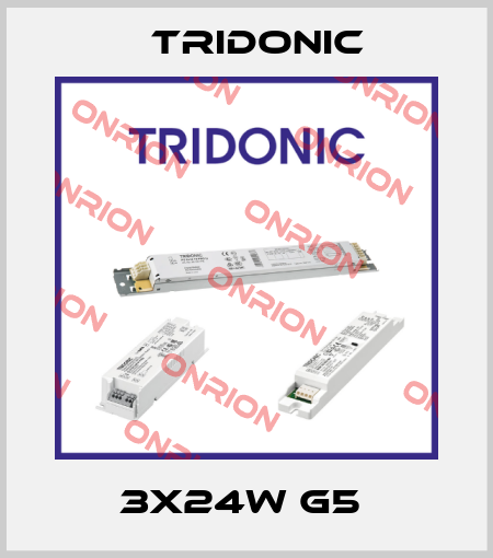 3X24W G5  Tridonic