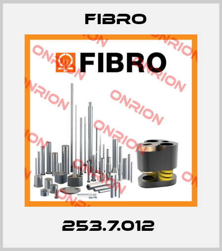 253.7.012  Fibro