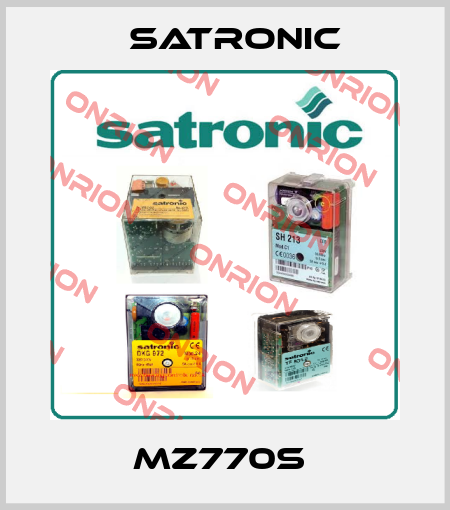 MZ770S  Satronic