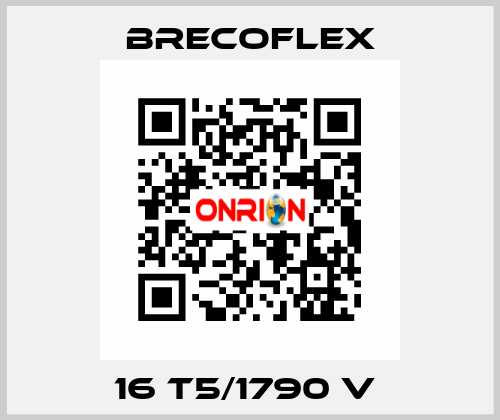 16 T5/1790 V  Brecoflex