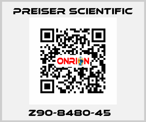  Z90-8480-45   Preiser Scientific