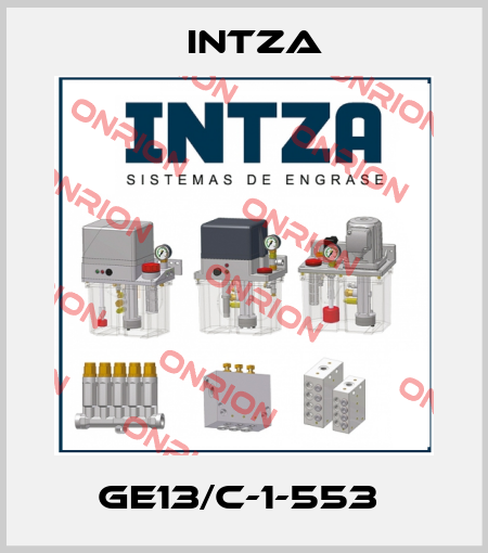 GE13/C-1-553  Intza