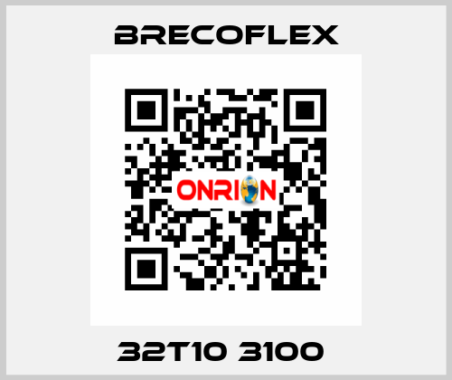 32T10 3100  Brecoflex