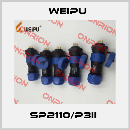 SP2110/P3II  Weipu