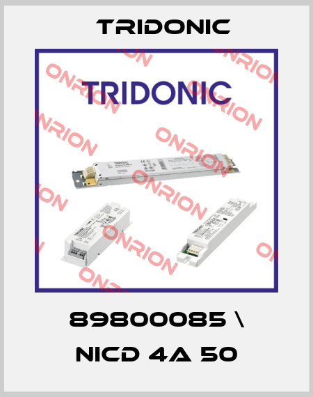 89800085 \ NICD 4A 50 Tridonic