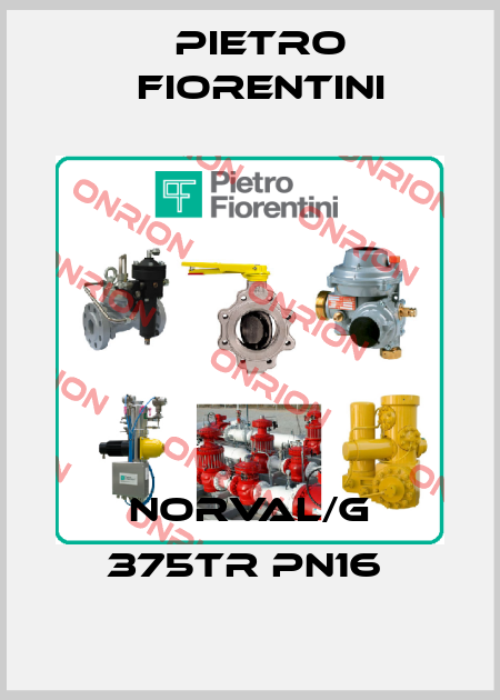 NORVAL/G 375TR PN16  Pietro Fiorentini