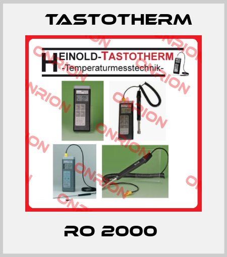 RO 2000  Tastotherm