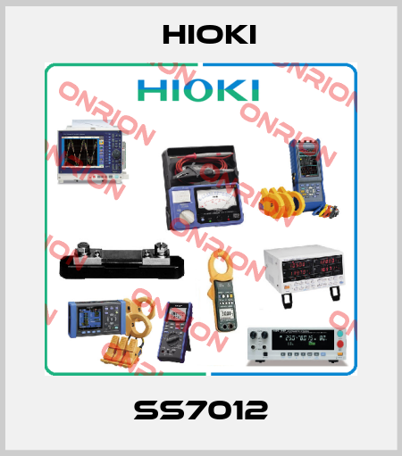 SS7012 Hioki