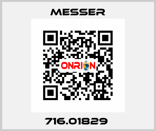 716.01829  Messer