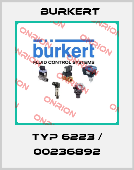 Typ 6223 / 00236892 Burkert