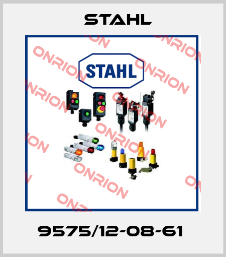 9575/12-08-61  Stahl