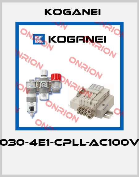 030-4E1-CPLL-AC100V  Koganei