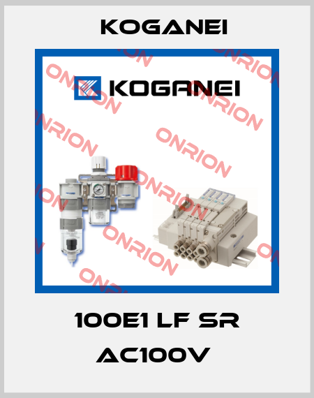 100E1 LF SR AC100V  Koganei
