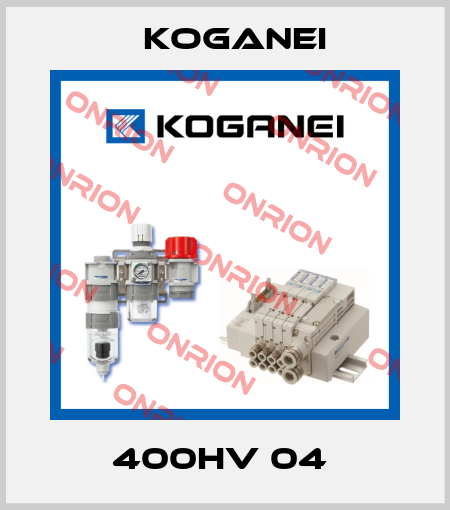 400HV 04  Koganei
