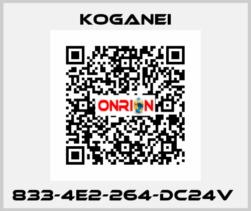 833-4E2-264-DC24V  Koganei