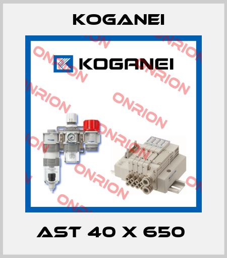 AST 40 X 650  Koganei