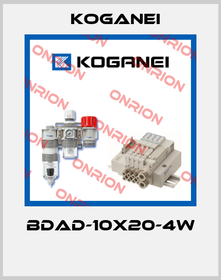 BDAD-10X20-4W  Koganei