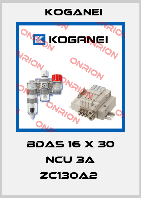 BDAS 16 X 30 NCU 3A ZC130A2  Koganei