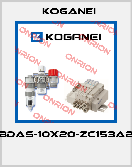 BDAS-10X20-ZC153A2  Koganei