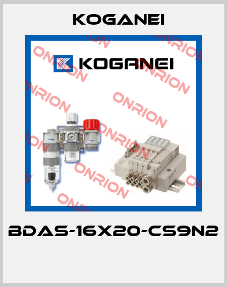 BDAS-16X20-CS9N2  Koganei