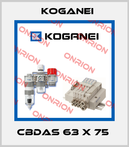 CBDAS 63 X 75  Koganei