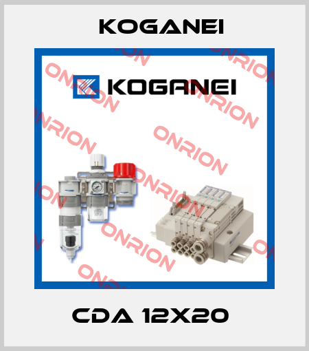 CDA 12X20  Koganei