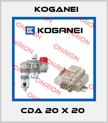 CDA 20 X 20  Koganei