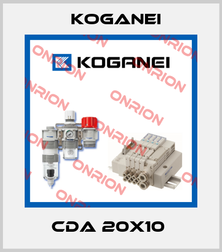 CDA 20X10  Koganei