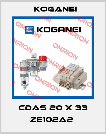 CDAS 20 X 33 ZE102A2  Koganei