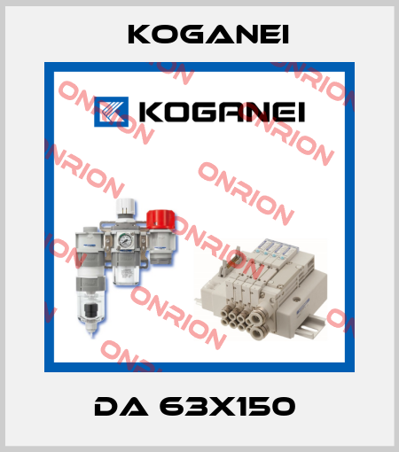 DA 63X150  Koganei