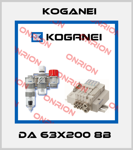DA 63X200 8B  Koganei