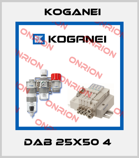 DAB 25X50 4  Koganei