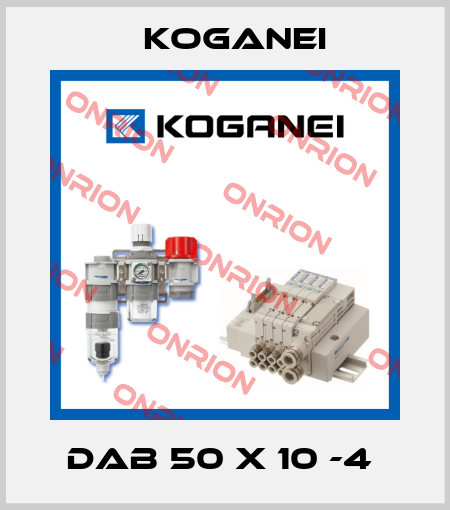 DAB 50 X 10 -4  Koganei