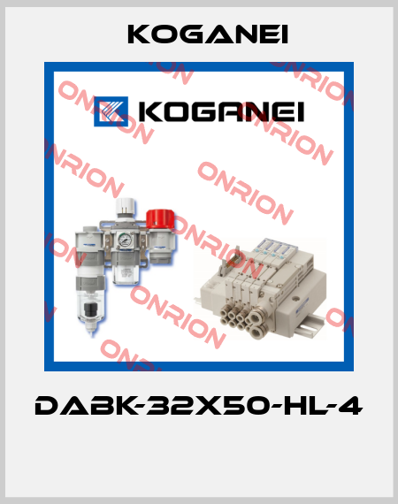 DABK-32X50-HL-4  Koganei