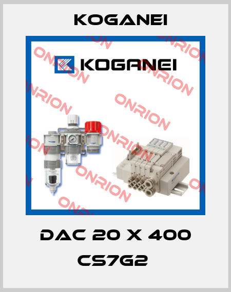 DAC 20 X 400 CS7G2  Koganei