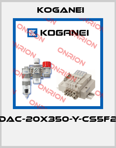 DAC-20X350-Y-CS5F2  Koganei