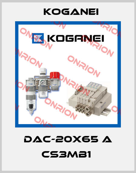 DAC-20X65 A CS3MB1  Koganei