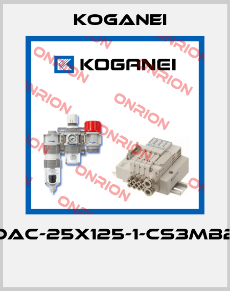 DAC-25X125-1-CS3MB2  Koganei