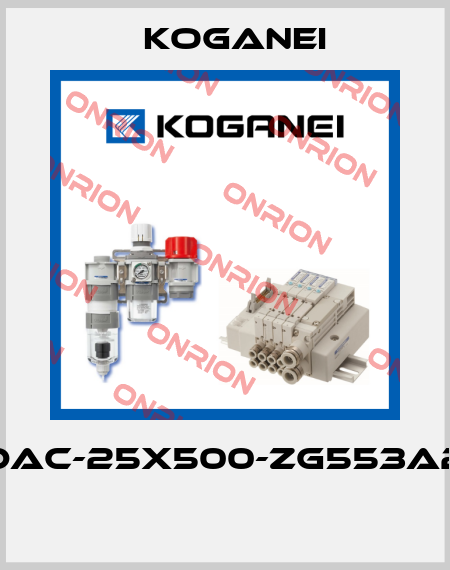 DAC-25X500-ZG553A2  Koganei