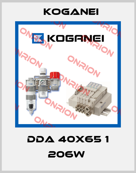 DDA 40X65 1 206W  Koganei