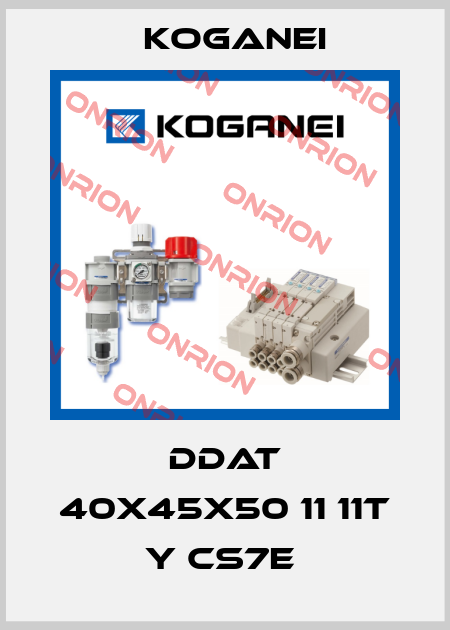 DDAT 40X45X50 11 11T Y CS7E  Koganei