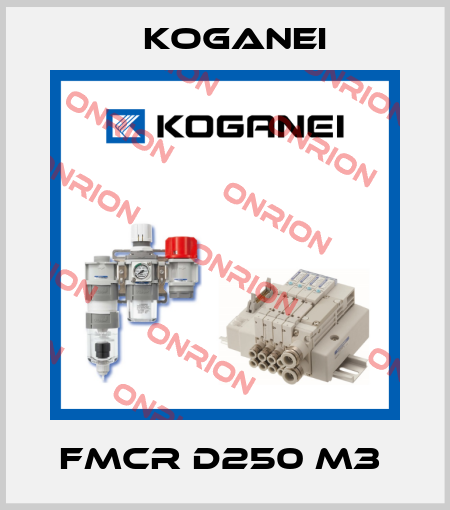 FMCR D250 M3  Koganei