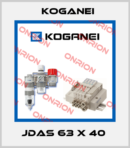 JDAS 63 X 40  Koganei